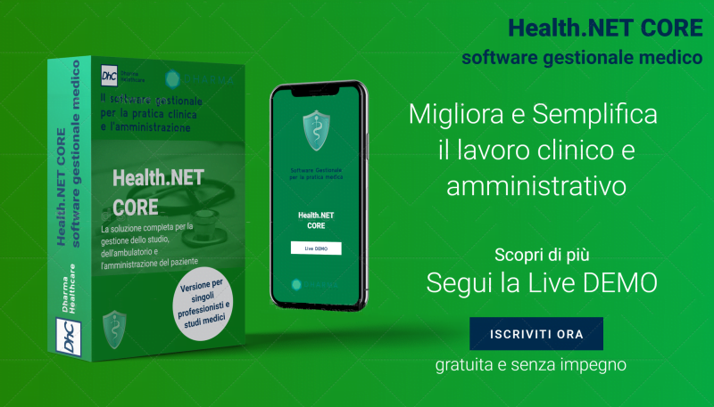 Demo Software per la sanità, medici, operatori, specialisti. Presentazione software sanità